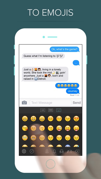 QWERKY - swipe keyboard for emoji, text, and numbers