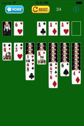 Super Hero Solitaire! Playing Card Blast Spider Classic Pro screenshot 3