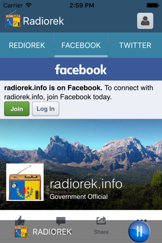 Radiorek screenshot 4