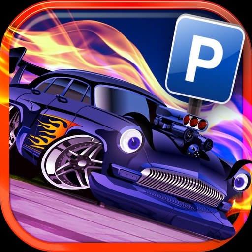 Angry Car Parking Road Rage Saga - Free Version Icon