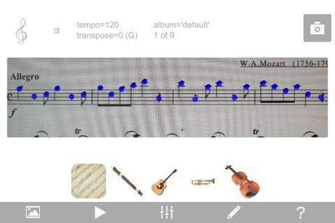 SnapNPlay music screenshot 3