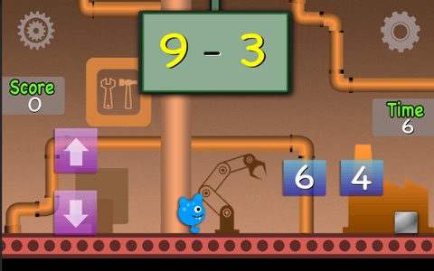 Monster Maths screenshot 2