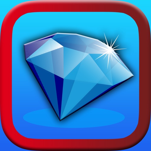 Gemstone Tap - Play Match 4 Puzzle Game for FREE ! Icon