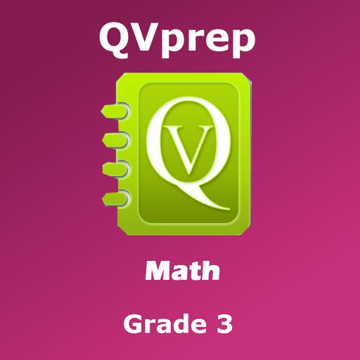 QVprep Math Grade 3 Practice Tests icon