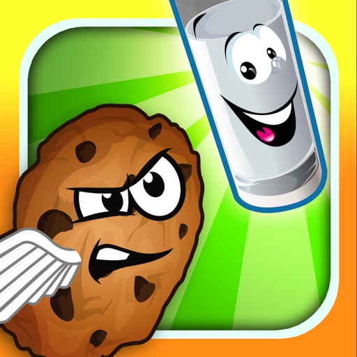 Super Cookie and Milk - Classic Home of Sweet Doodle Mama Dash Crunch Free 2 icon