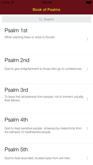 Book of Psalms Orthodox(圖2)-速報App