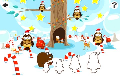 Adventurous X-mas Logic Game-s For Baby & Kids: Sort-ing By Size With Christmas Santa screenshot 3