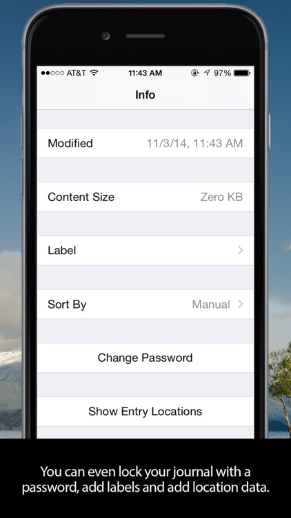 MacJournal for iPhone screenshot-4