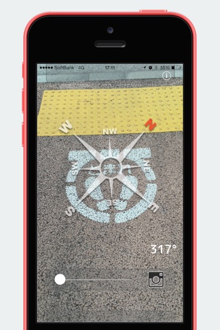 TransParent Compass screenshot 4