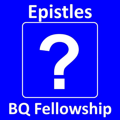 Question-Pro Bible Quiz Fellowship Epistles icon