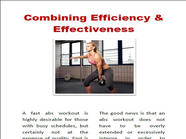 Ab Workouts For Men & Woman Magazine(圖2)-速報App