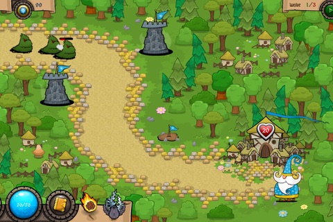 Wonder Defender TD screenshot 3