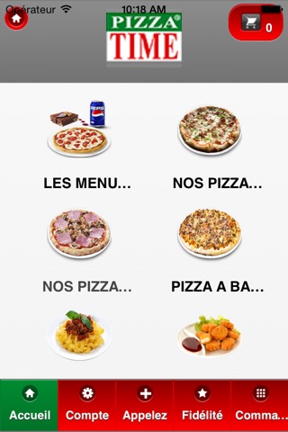 Pizzas Time screenshot 3