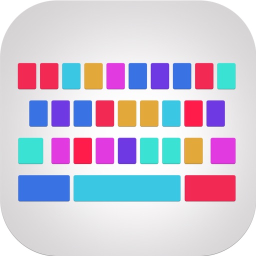 Color Keyboards for iOS 8 icon