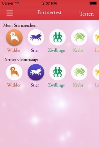 BILD der FRAU - Mein Horoskop screenshot 3