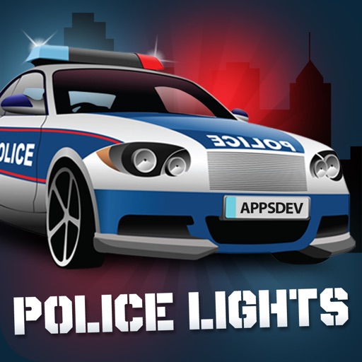 Police Lights & Sirens iOS App