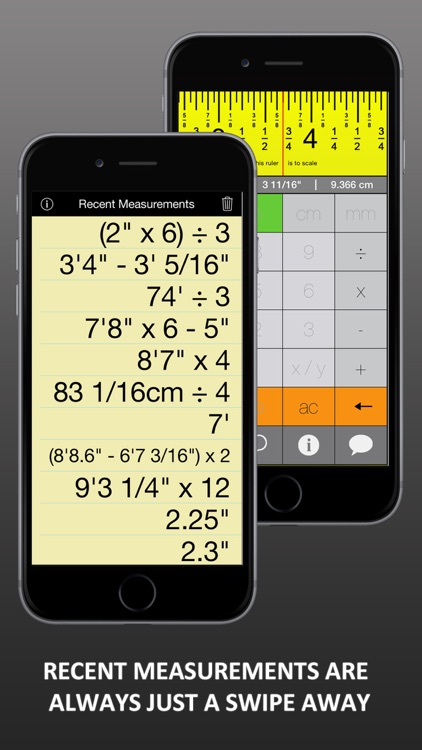 Tape Measure Calculator Pro screenshot-3