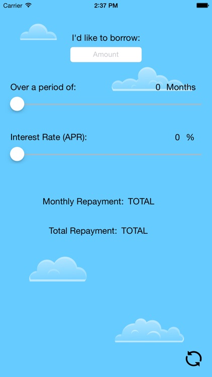 Car Loan Interest Calculator