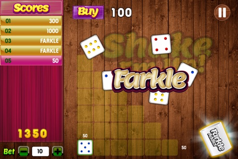 Farkle Addict - Deluxe live dice casino in Vegas style screenshot 4