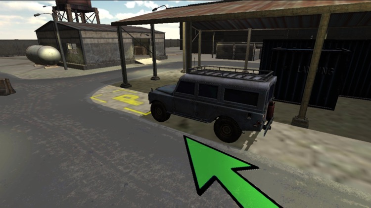 Shanty Car Parking screenshot-4