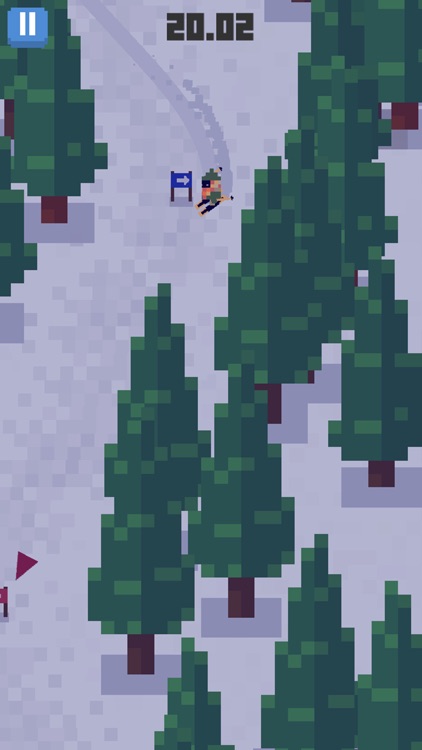 Skiing Yeti Mountain screenshot-4