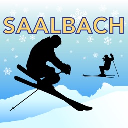 Saalbach-Hinterglemm Ski Map