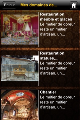 L'atelier du peintre doreur screenshot 2