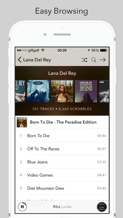 SmartPlayer - Music P... screenshot1