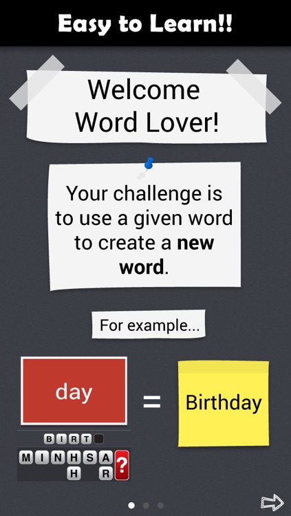 Witty Scholar – Recognize logical vocab to forge compound words together to define the correct answer choice!