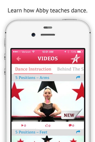 Abby Lee Dance Secrets screenshot 3