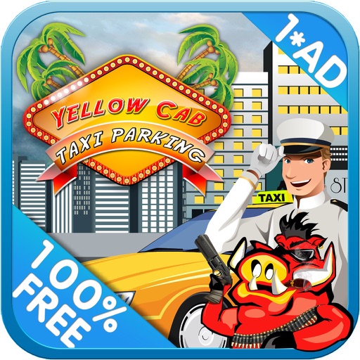 Yellow Cab - Taxi Parking Game icon