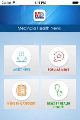 Game screenshot Medical, Health & Research News mod apk