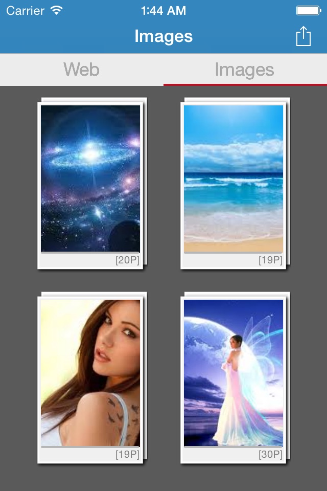 Awesome Web Image Collector Lite screenshot 3