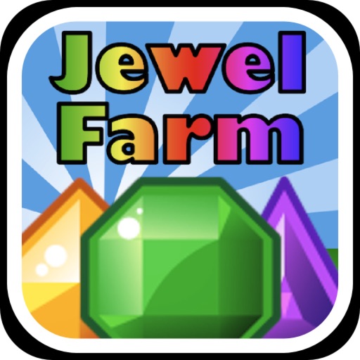 Jewel Farm XL - Gem Swap Mania! iOS App