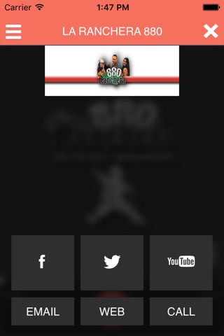 La Ranchera 880 screenshot 3