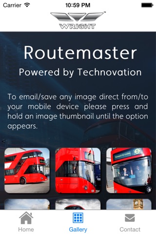 Routemaster screenshot 3