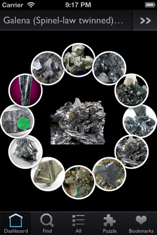 Minerals Encyclopedia Pro screenshot 2