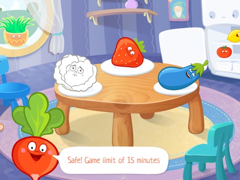 Color fruits: Learning colors for tots screenshot 3