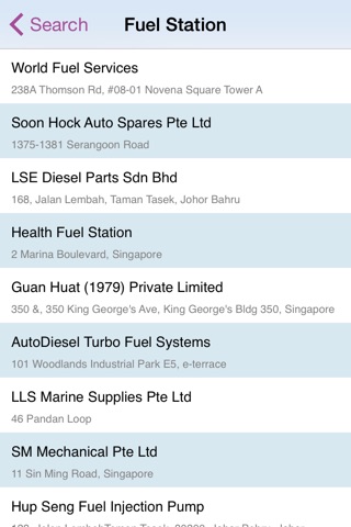 Fuel Station Finder - Live Statu screenshot 3