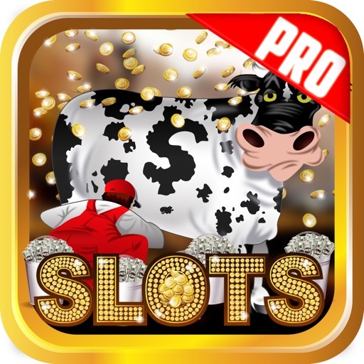 Cash Out Cow Casino PRO - Milk My free Golden Pocket Slots icon