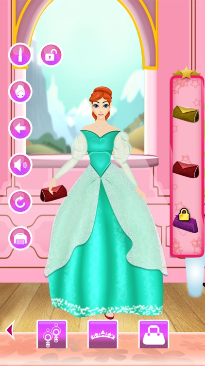 Princess Sara Beauty Spa Salon - Dress up & Makeover your Magical Fairy Doll in her Palace   for All Sweet Fashion Girls screenshot-3