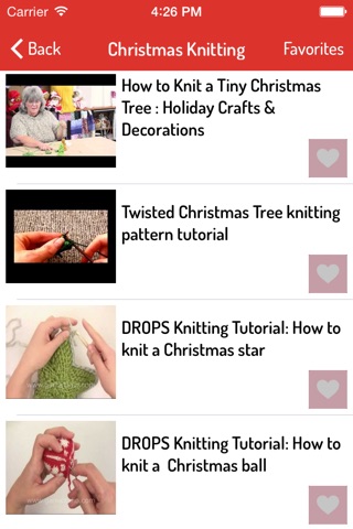 Christmas Crochet & Knitting Ideas screenshot 2