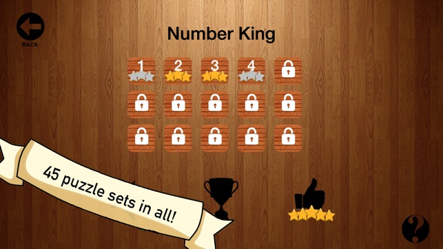 Number King: a Math Logic Puzzle Game(圖4)-速報App