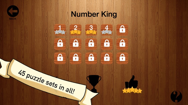 Number King: a Math Logic Puzzle Game screenshot-3