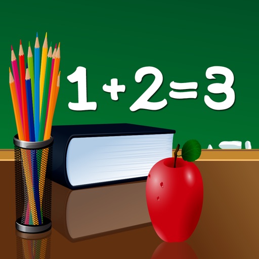 Math Skills 123 : Addition, Subtraction, Multiplication, and Division Fun Games Icon