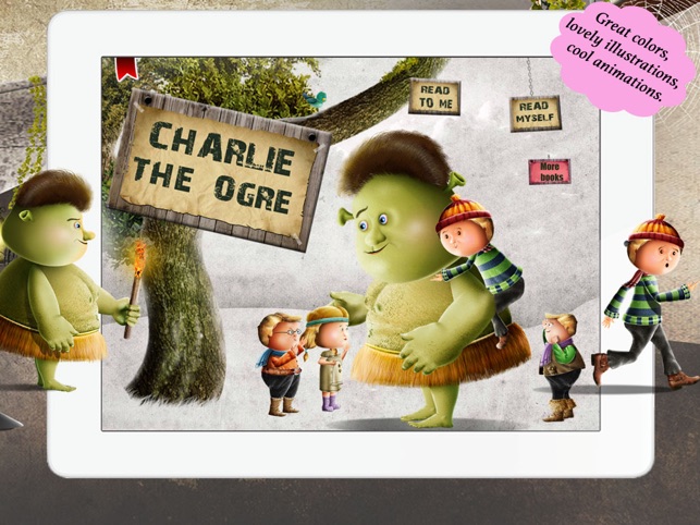 Charlie the Ogre for Children Story Time