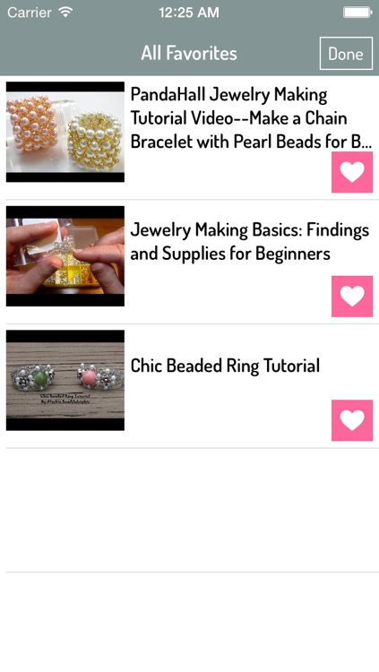 Bead Jewellery Making