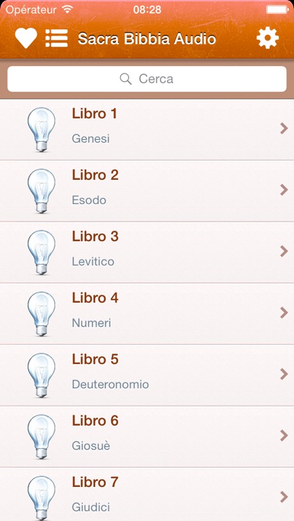 Italian Holy Bible Audio mp3 and Text - Sacra Bibbia - Riveduta Version