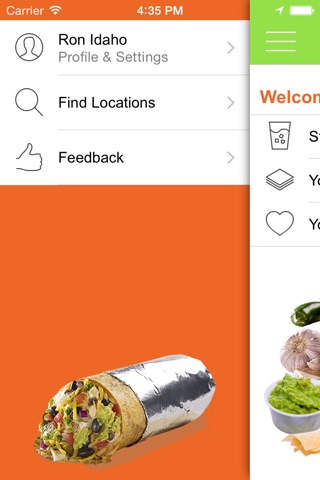 Izzo's Illegal Burrito Ordering screenshot 2