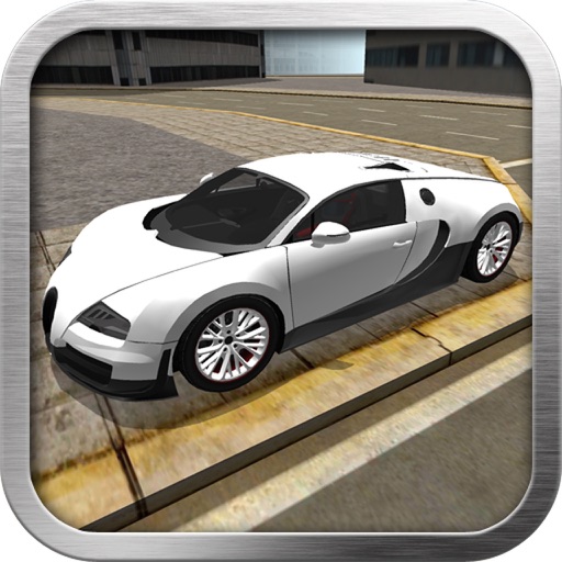 Crazy Car Driver 3D iOS App